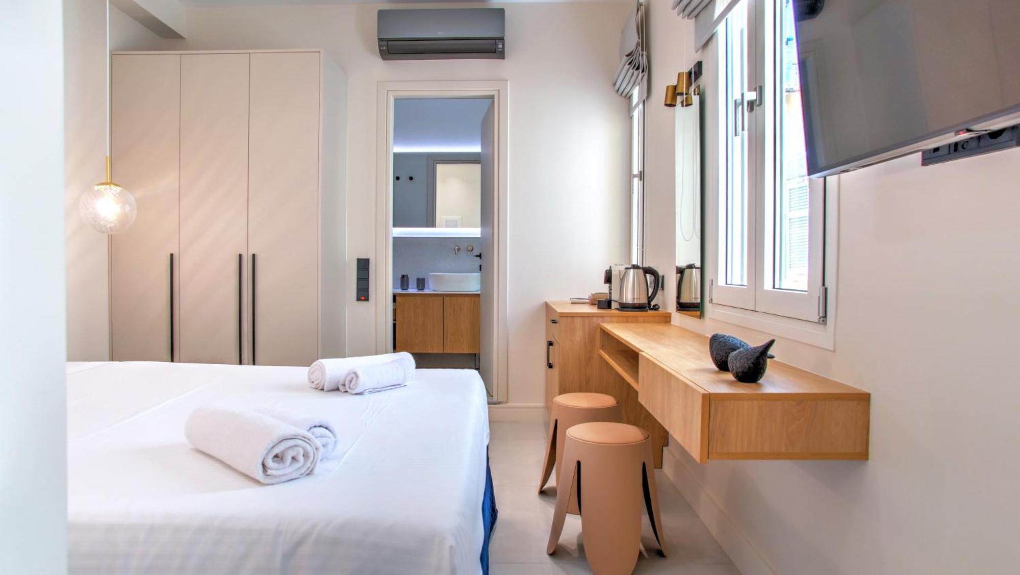 Casina Spianada, Old Town Apartment Corfu  Bagian luar foto