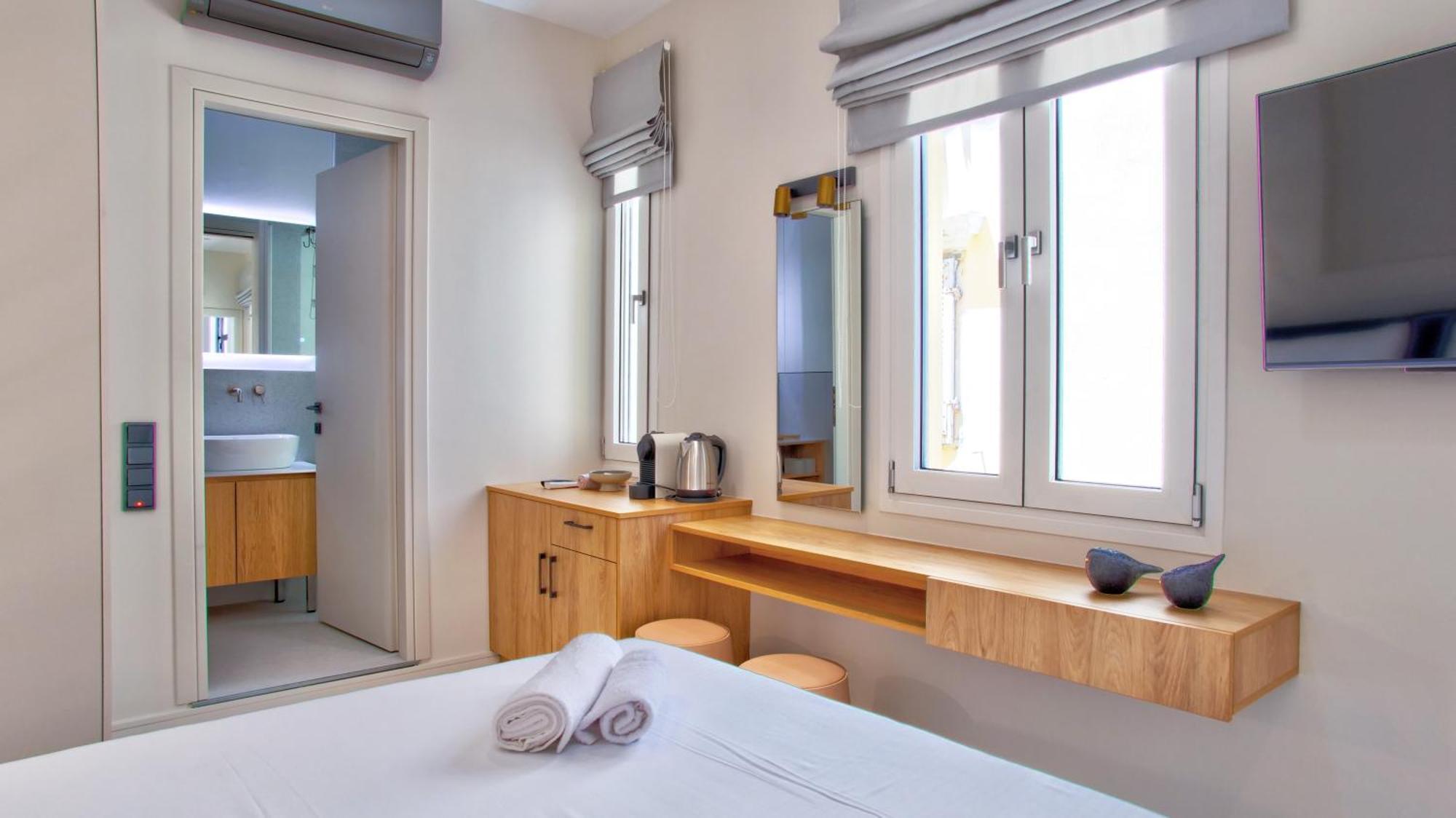 Casina Spianada, Old Town Apartment Corfu  Bagian luar foto